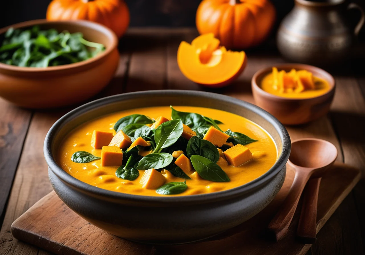 Vegetarian Pumpkin Curry
