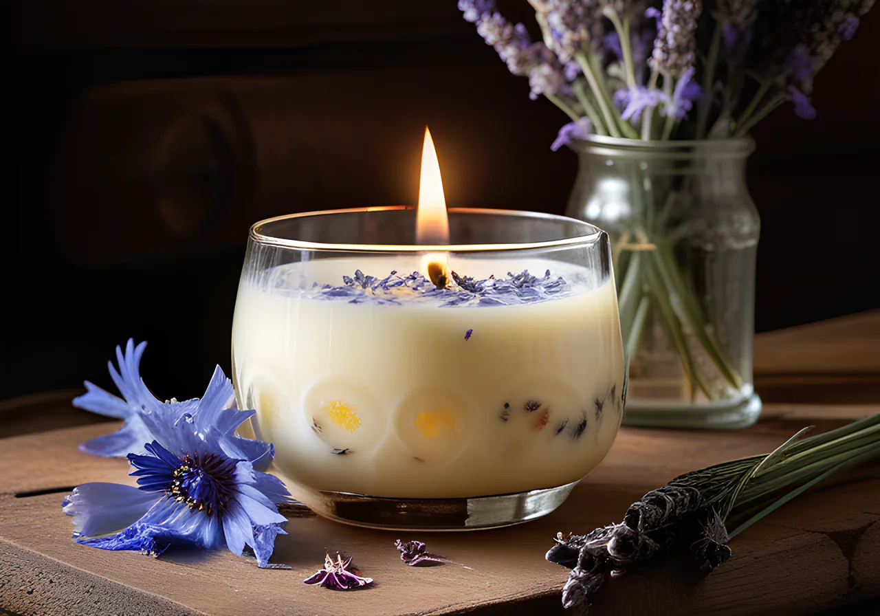 Moonmilk with Lavender