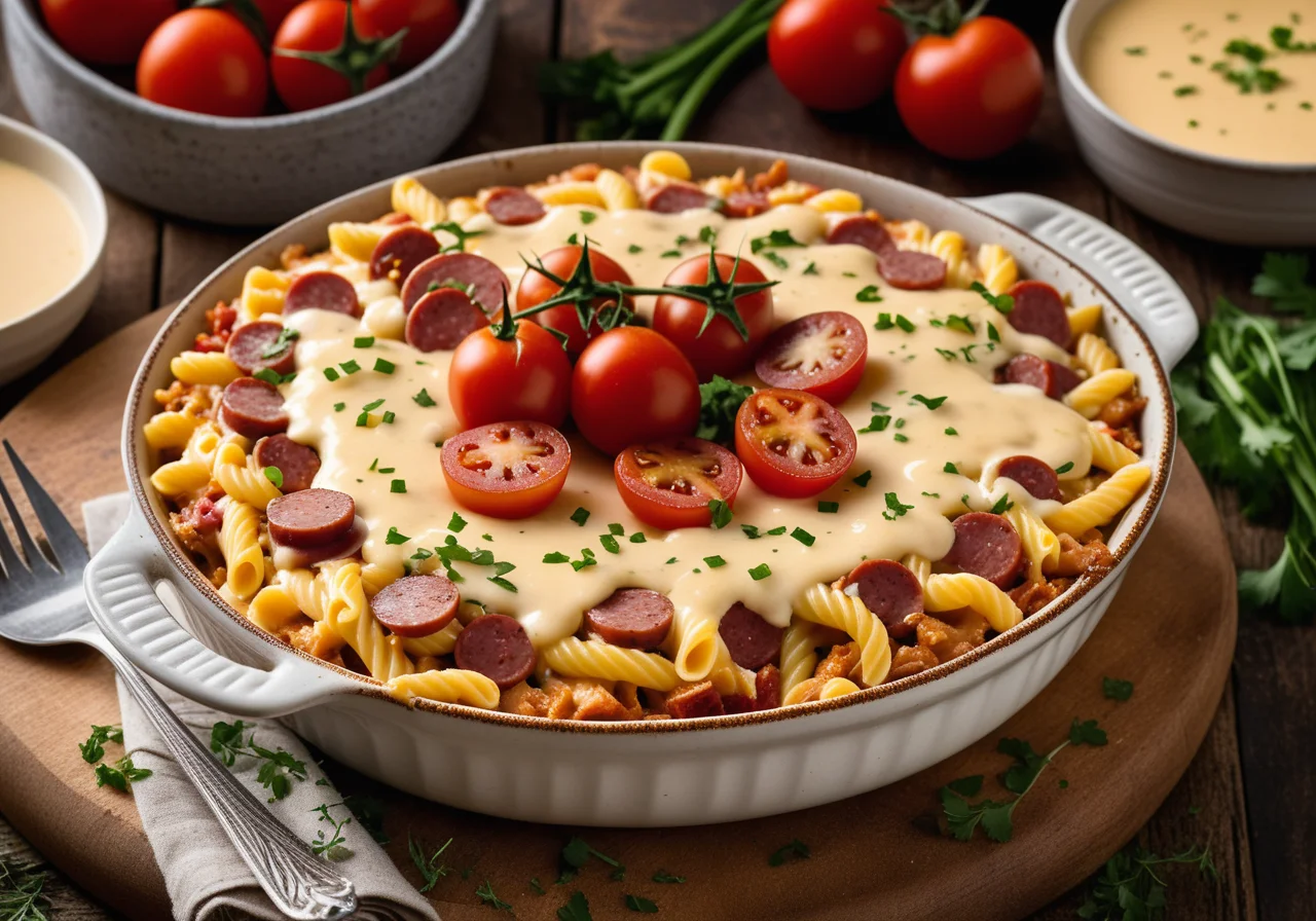 Macaroni Casserole