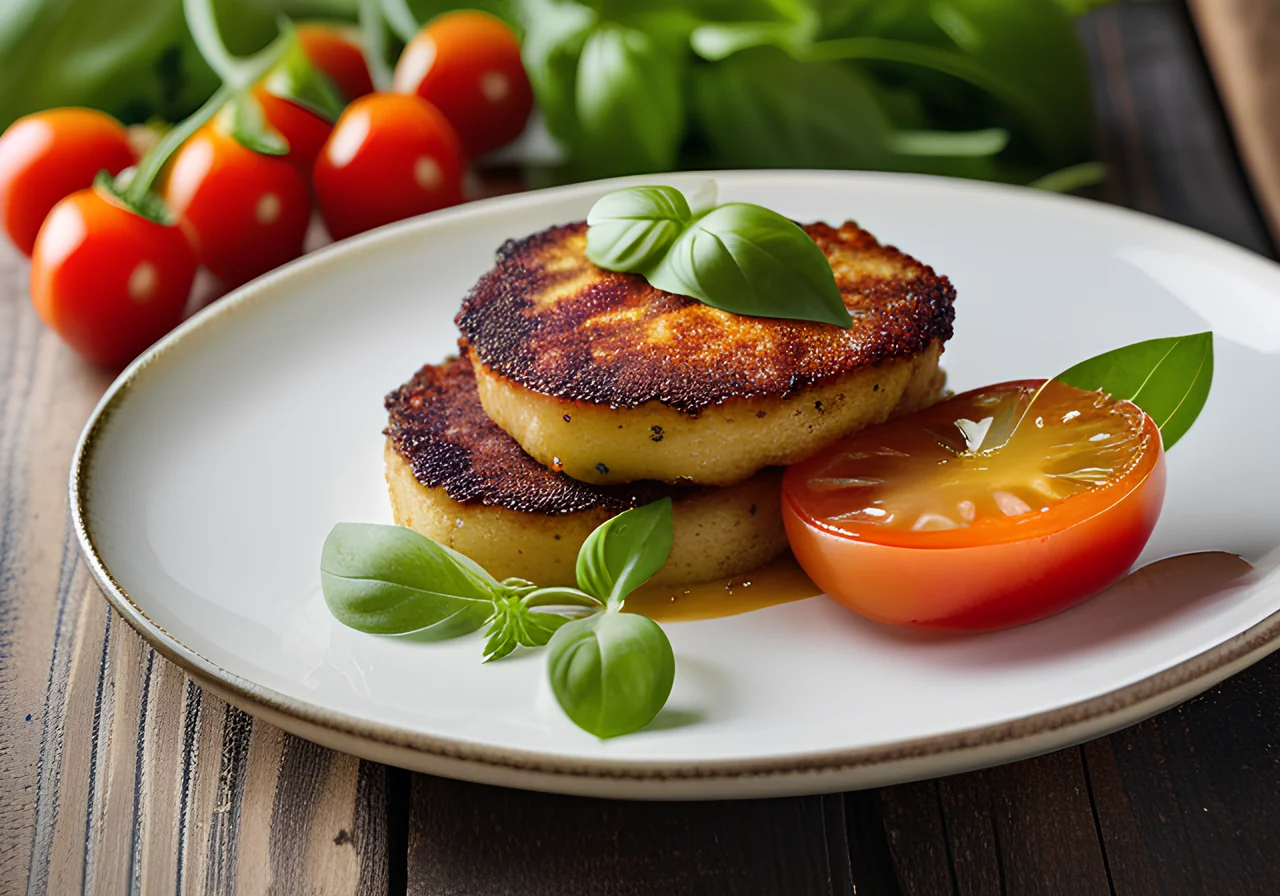 Potato–Kohlrabi Patties