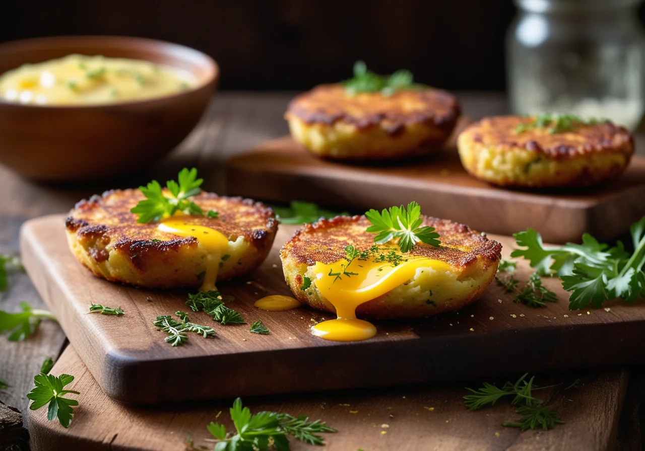 Egg‑Potato Patties