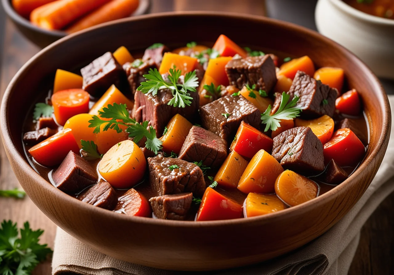 Beef Carrot Stew