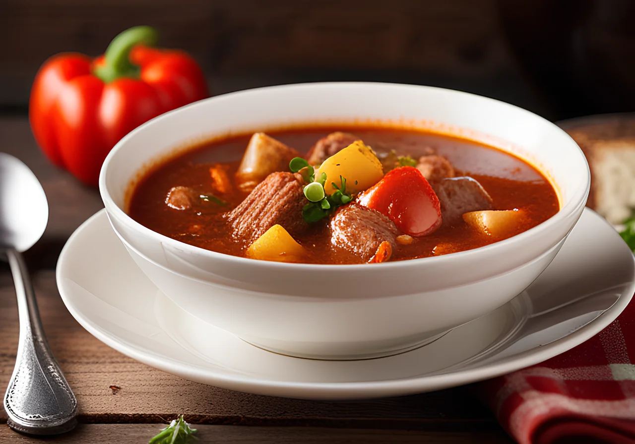 Hungarian Goulash Soup