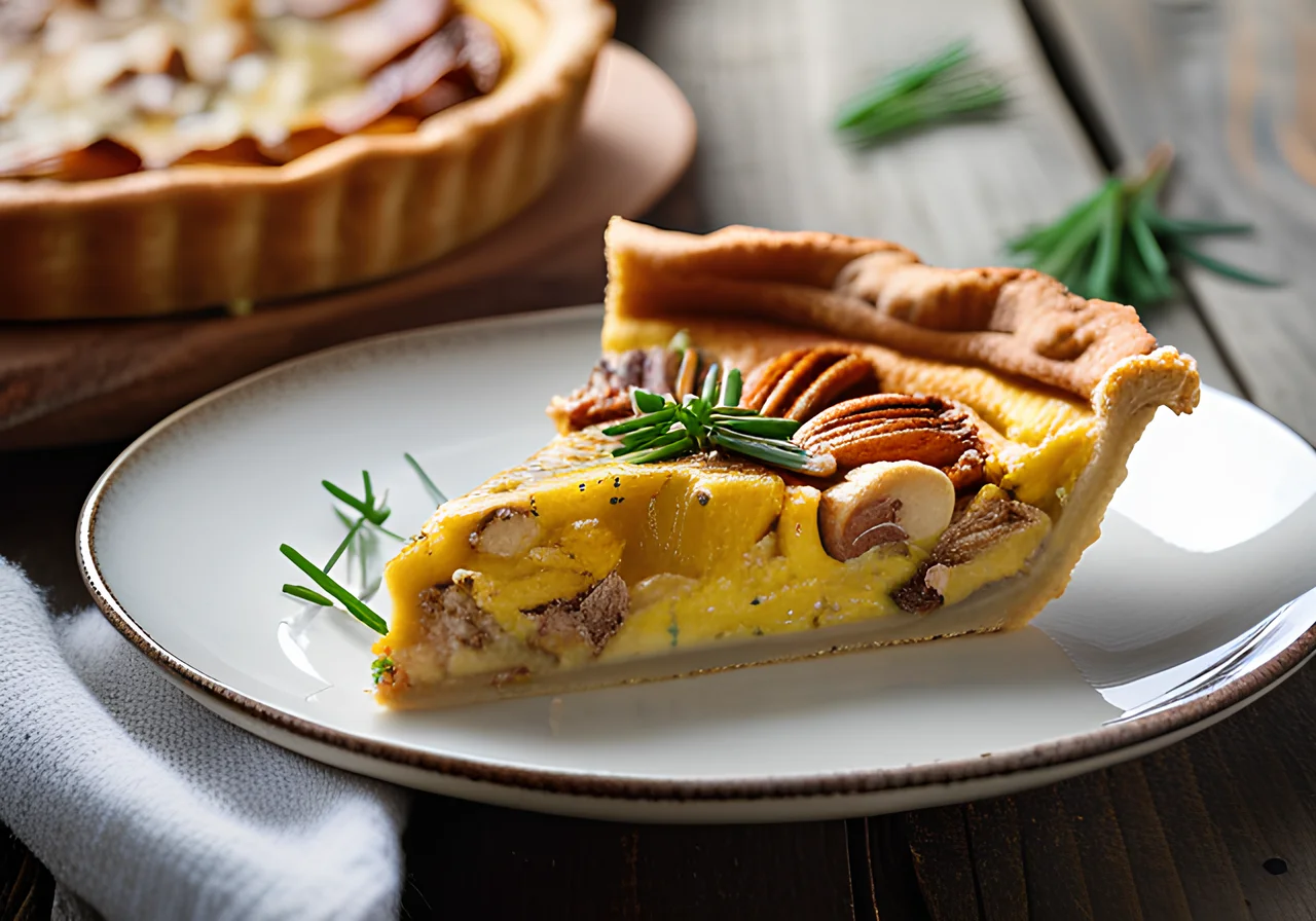 Chestnut Quiche