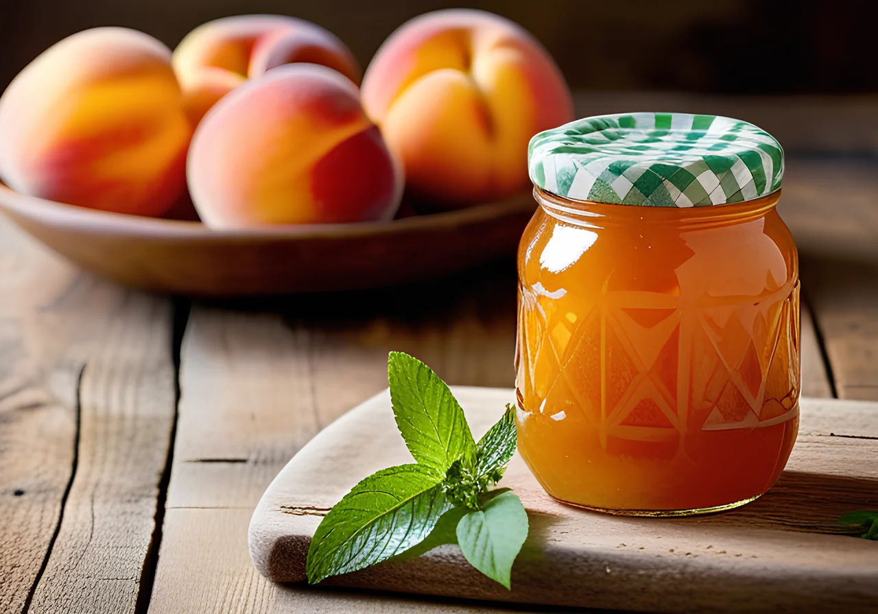 Peach Marmalade