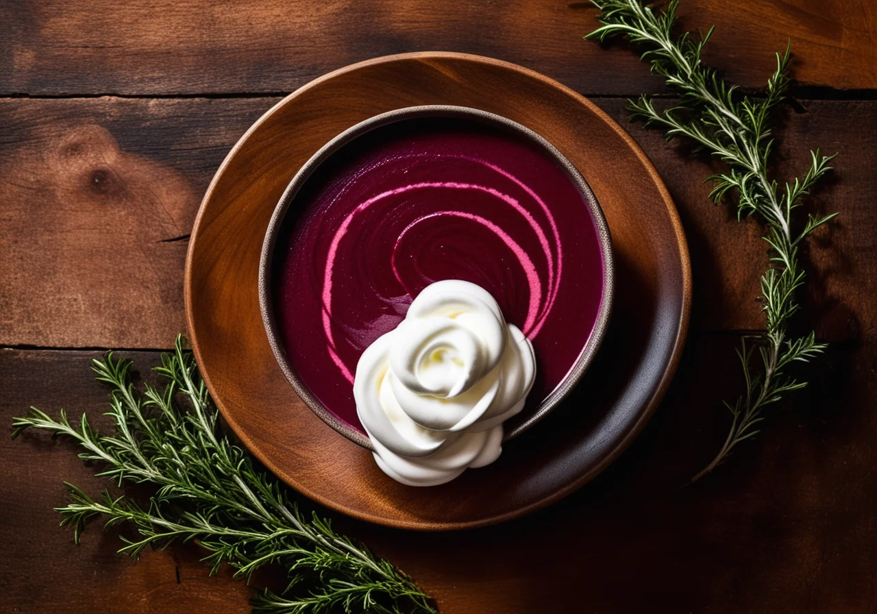 Red Beet Soup