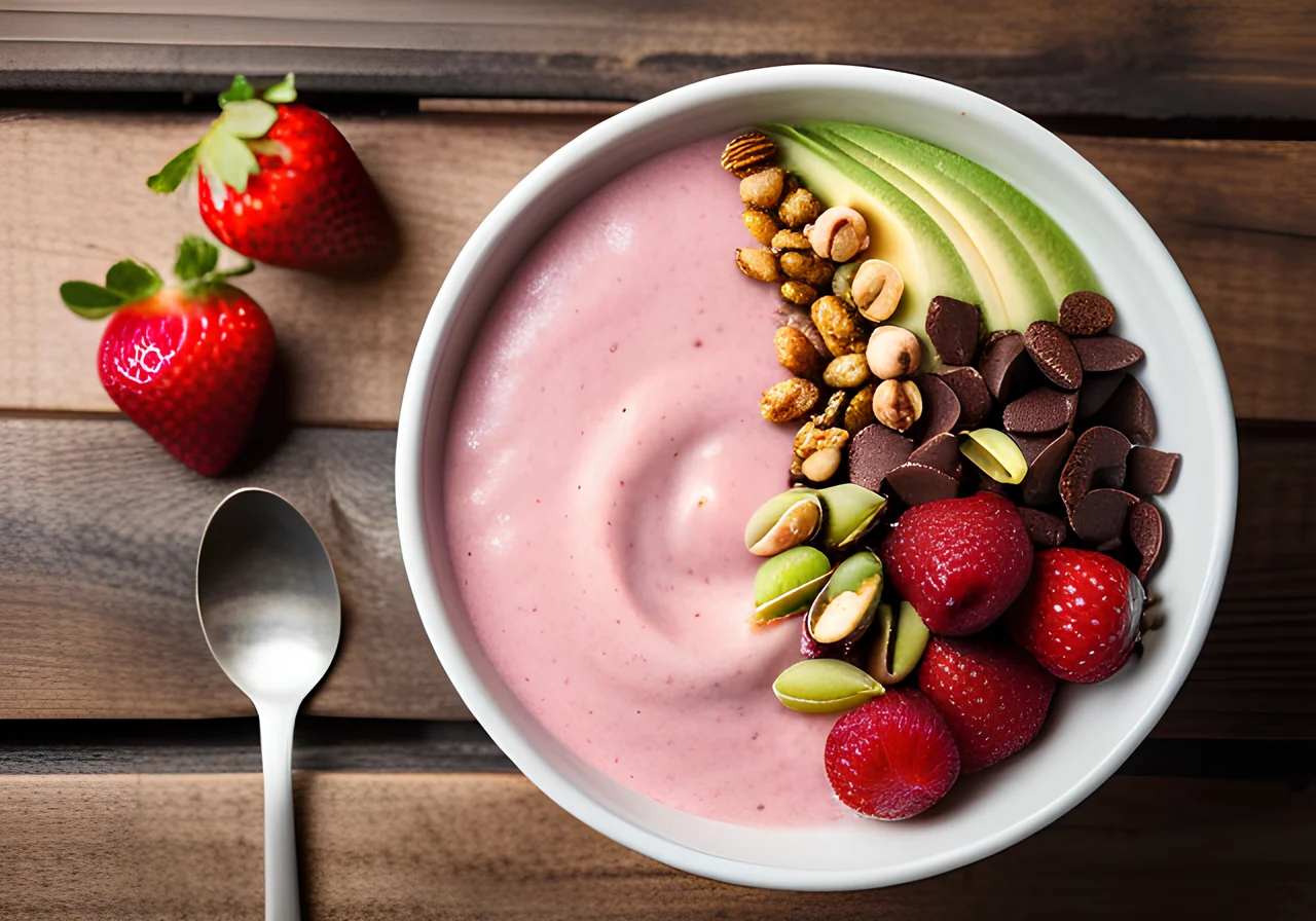 Magic Shell Smoothie Bowl