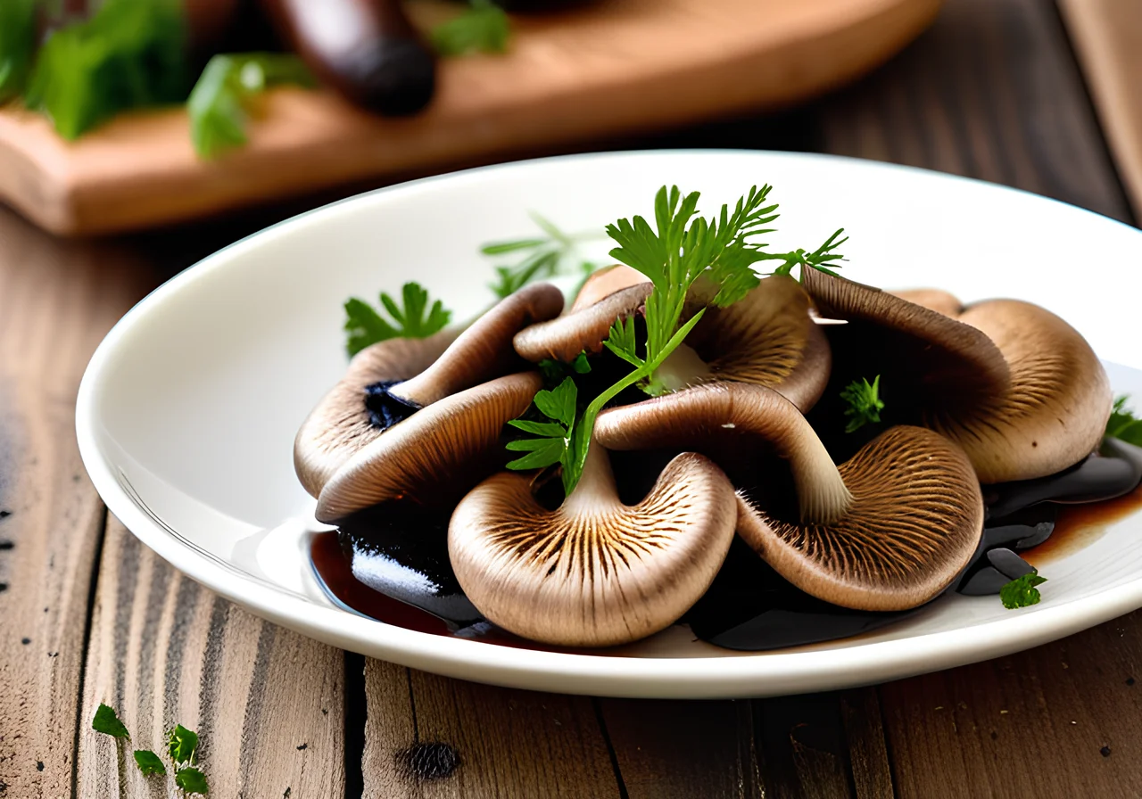 Mushrooms in Balsamic Vinegar