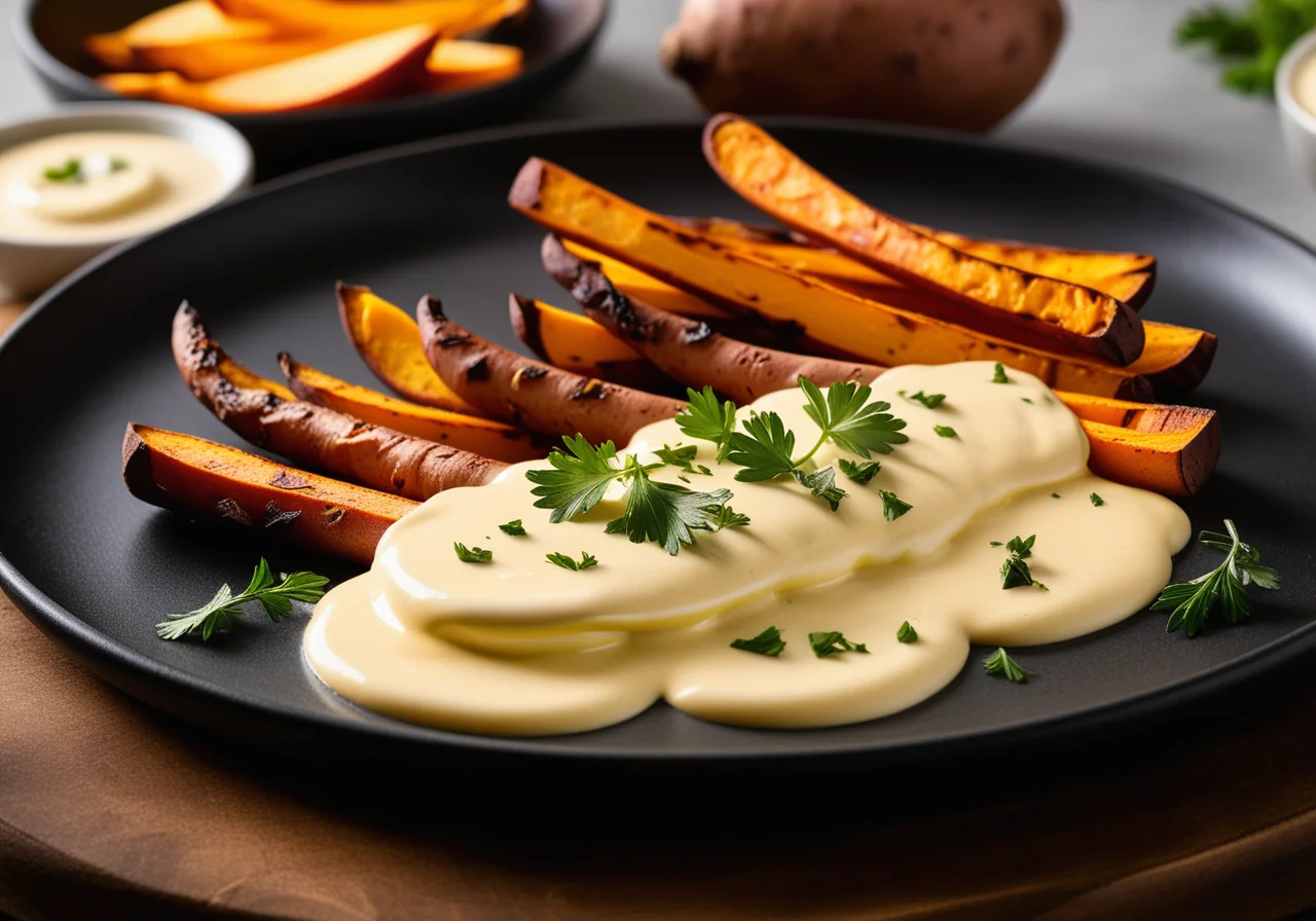 White Asparagus with Hollandaise Sauce