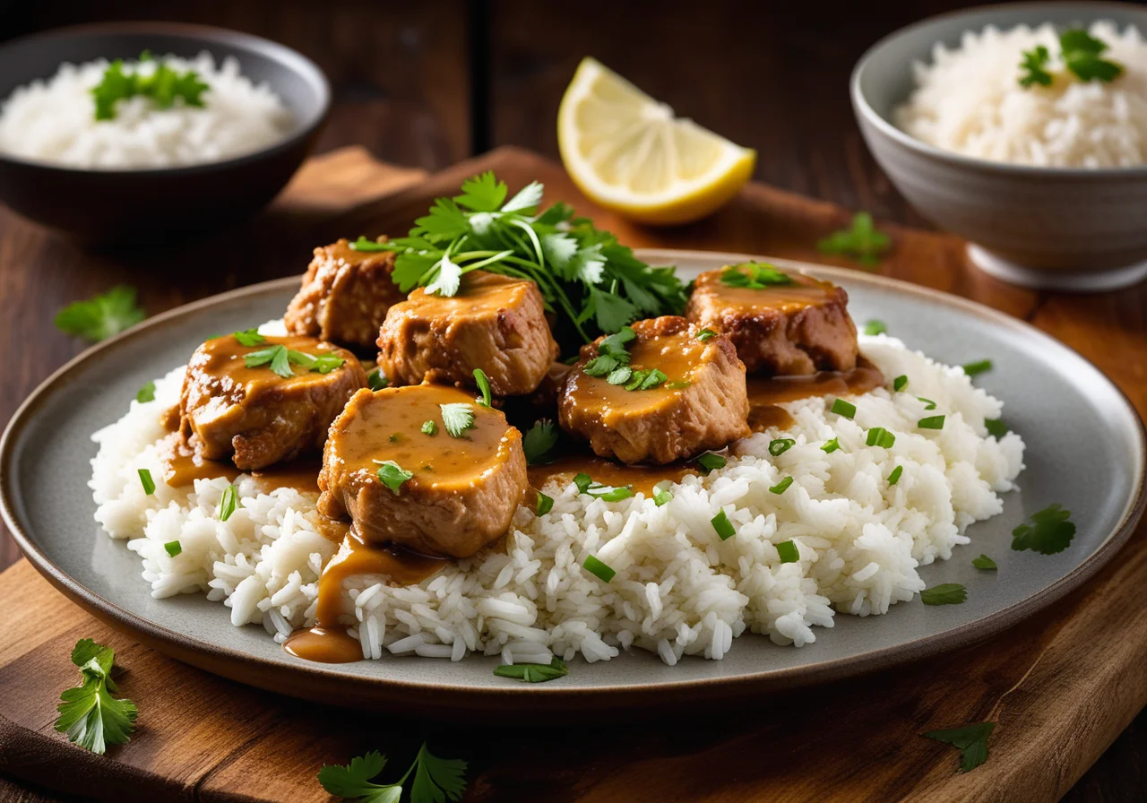 Coconut Chicken Thighs