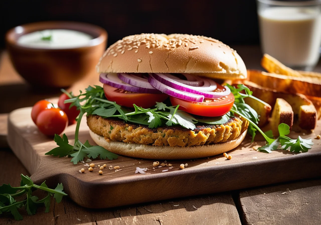 Chickpea Burger