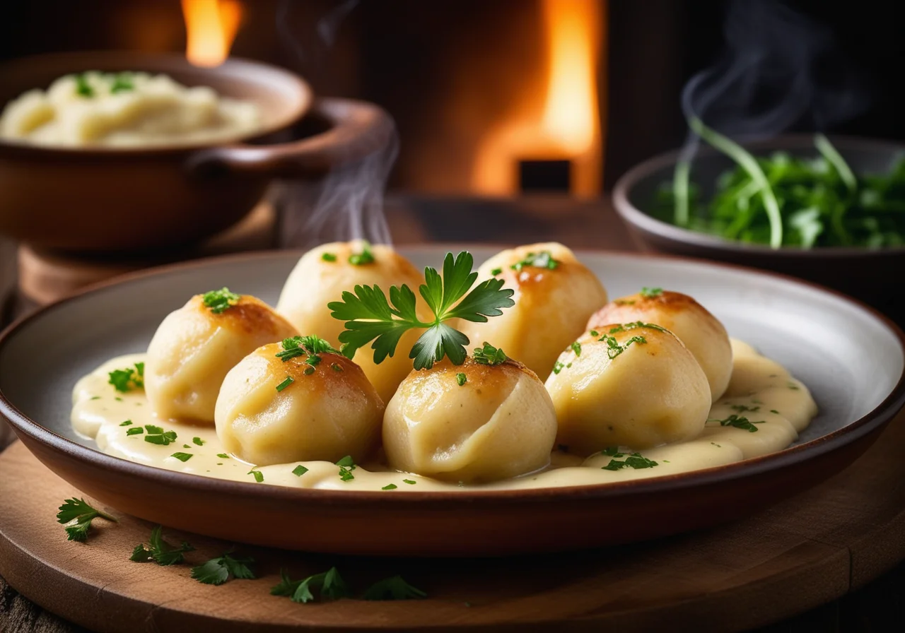 Polish-Style Potato Dumplings