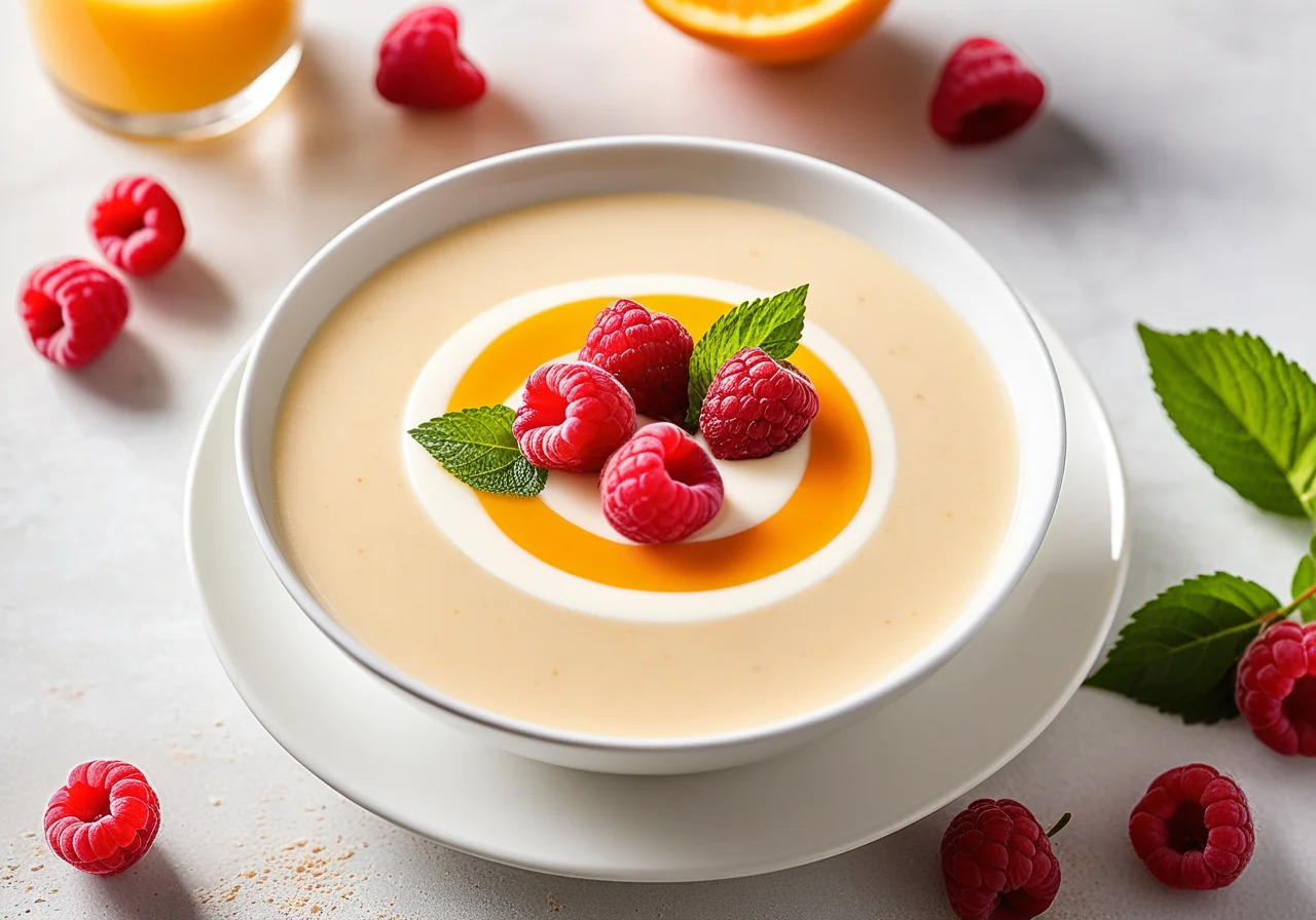 Kefir Fruit Soup