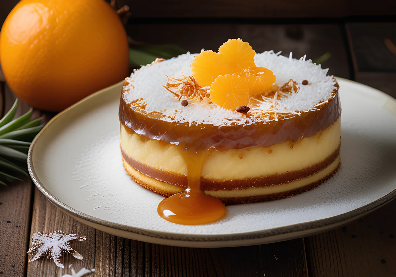 Baumkuchen with Pandan Essence