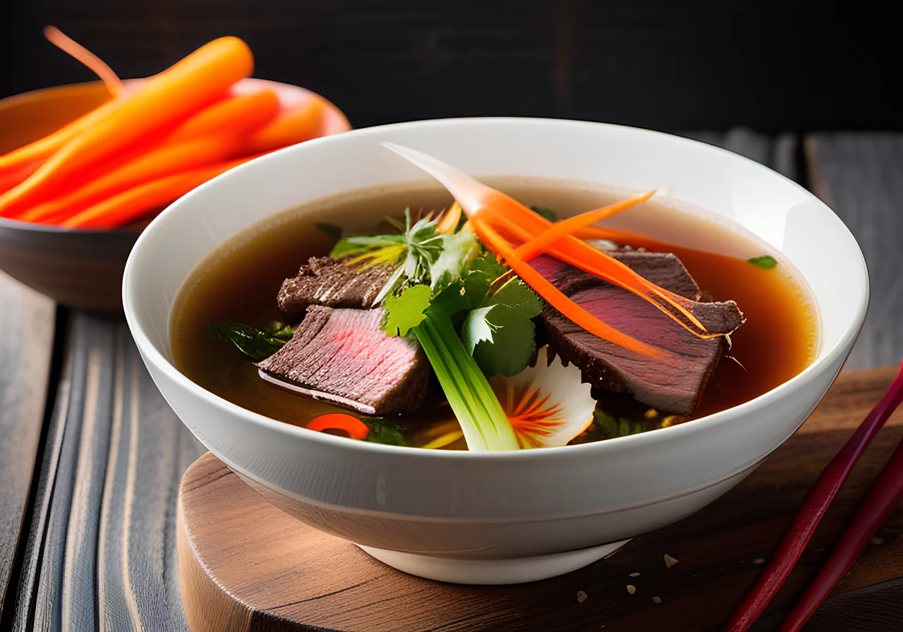 Spicy Asian Beef Soup