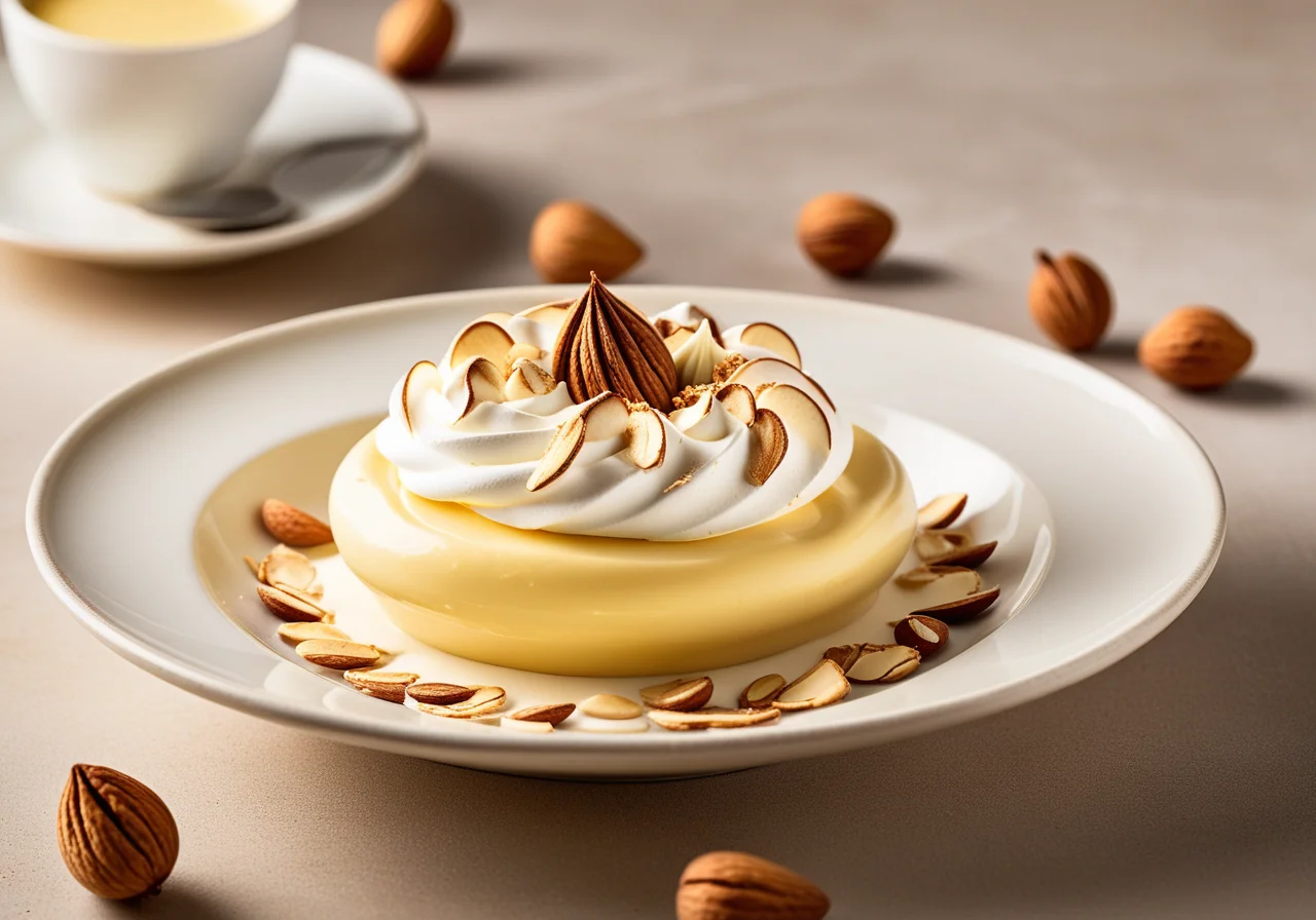 Island Dessert (Ile flottante)