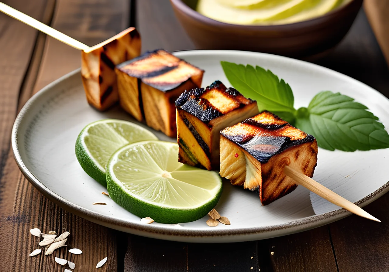 Grilled Paneer