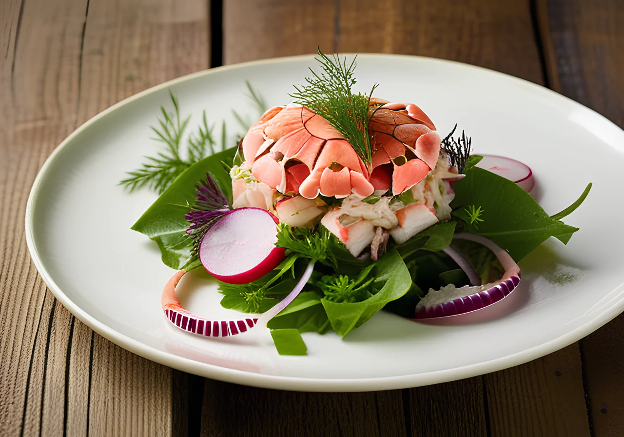 Crab Salad – Spoonsparrow