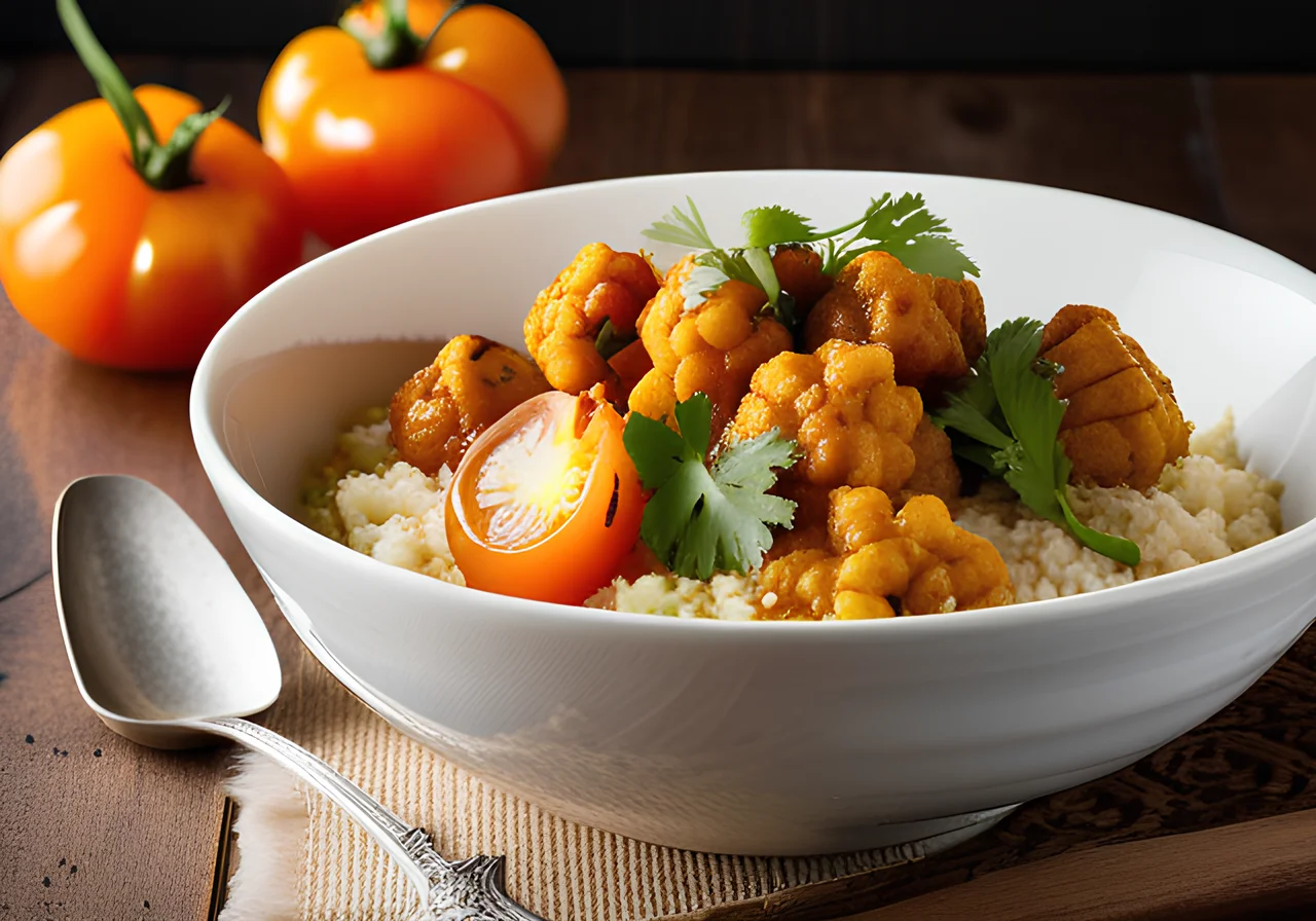 Cauliflower Curry