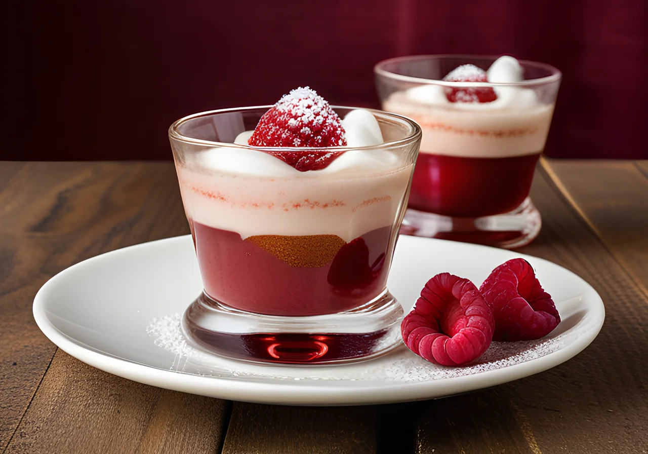Raspberry Cappuccino