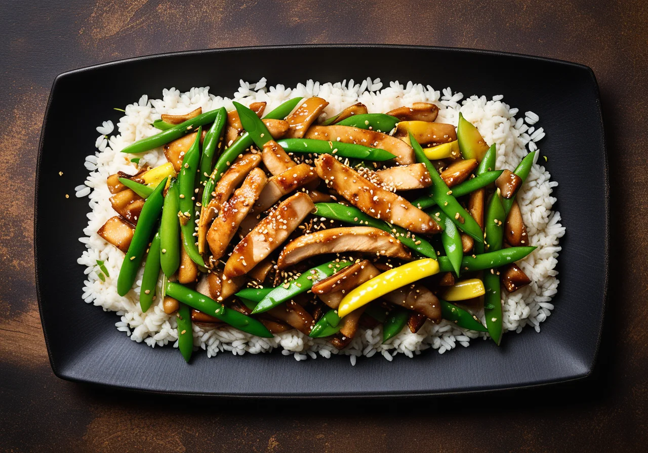 Chicken Stir-Fry from the Wok