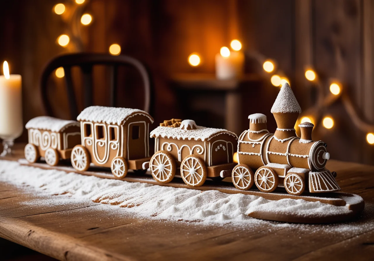 Lebkuchen Train