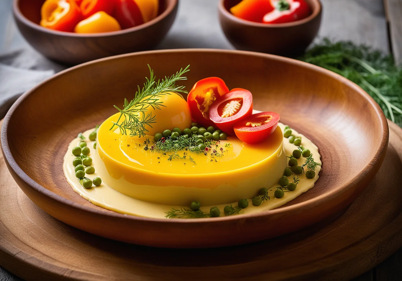 Terrine with Egg and Vegetables