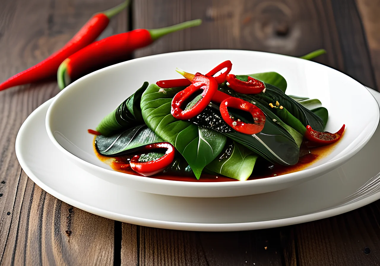 Stir‑Fried Pak Choi