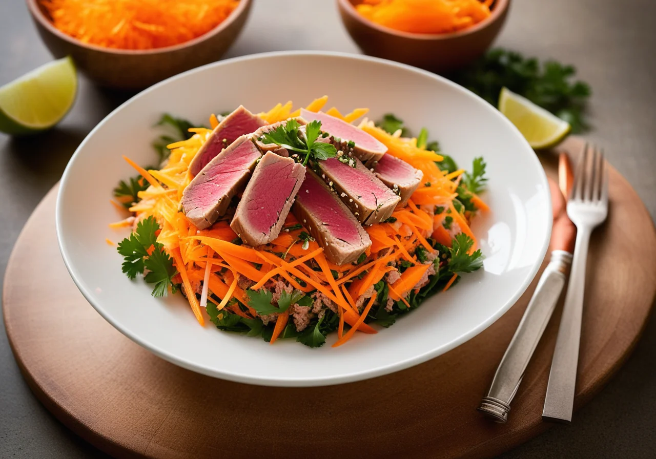 Tuna Carrot Salad