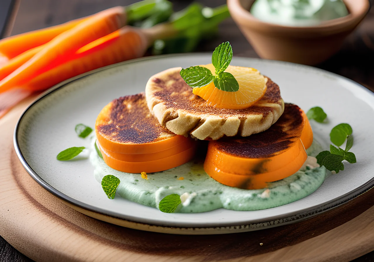 Mini Meatballs in Flatbread