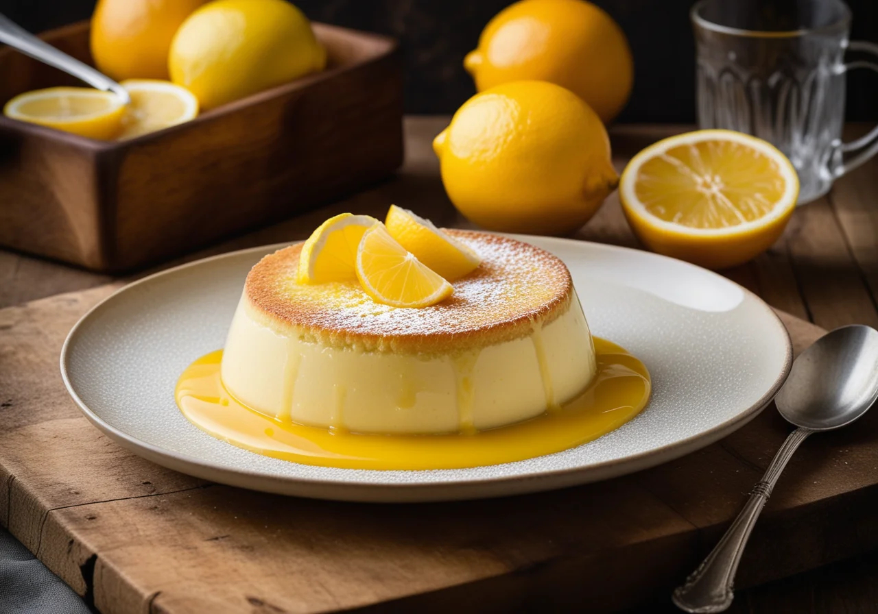 English Lemon Pudding