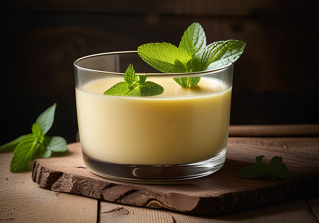 Creamy Vanilla Pudding