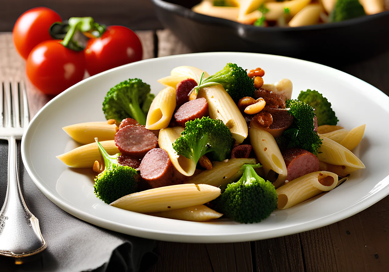 Italian-Style Penne with Sausage