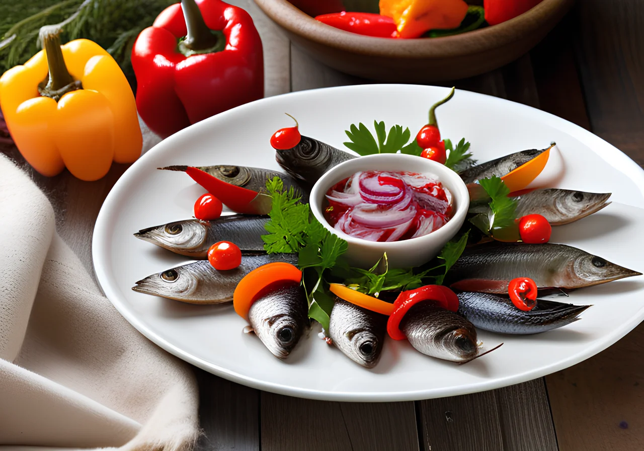 Marinated Herring
