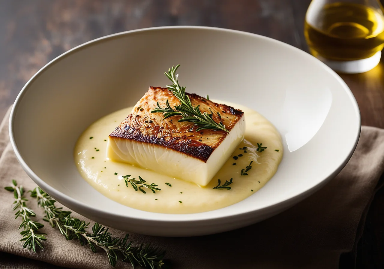 Cod Purée à la Française