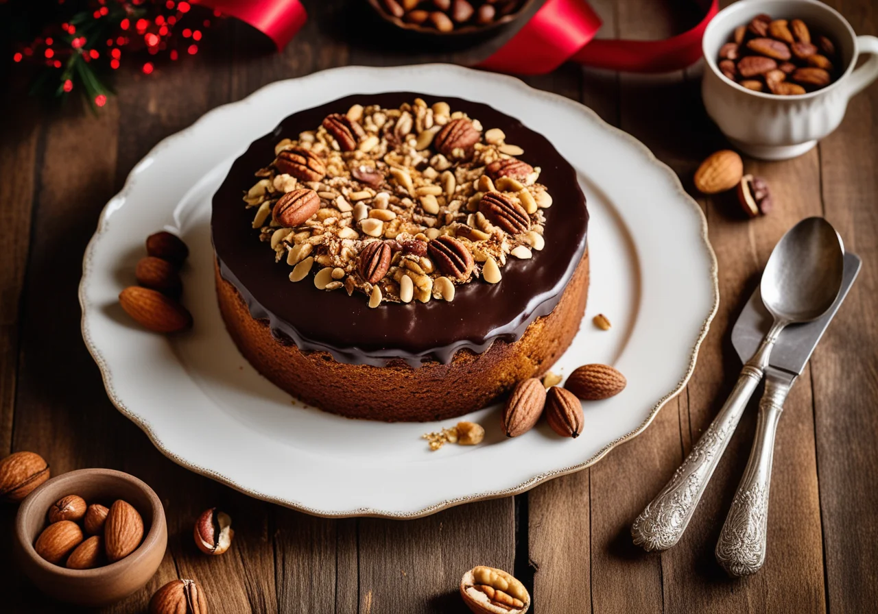 Nut Cake for Christmas