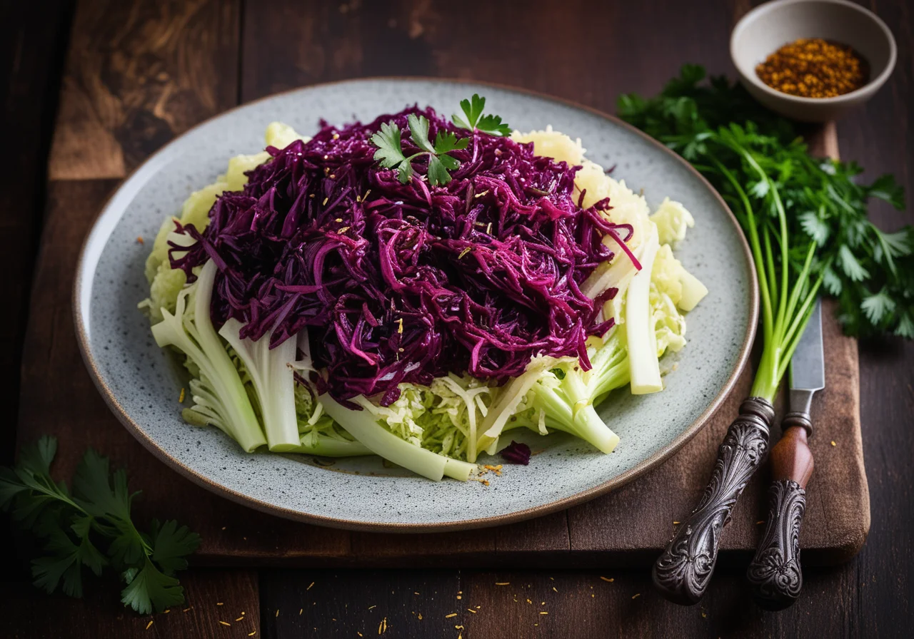 Red Cabbage with Cumin
