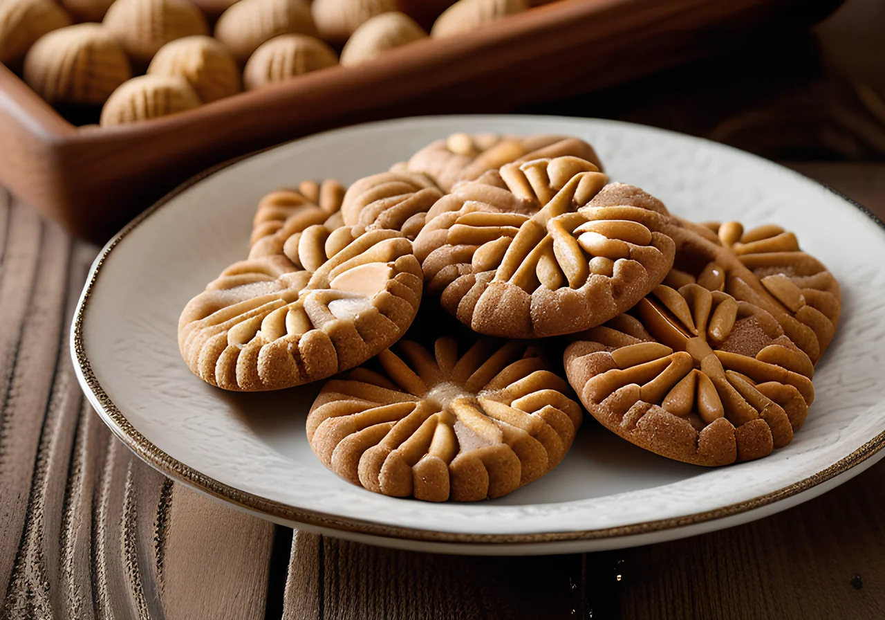 Simple Peanut Cookies