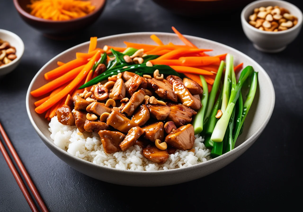 Chicken Breast from the Wok