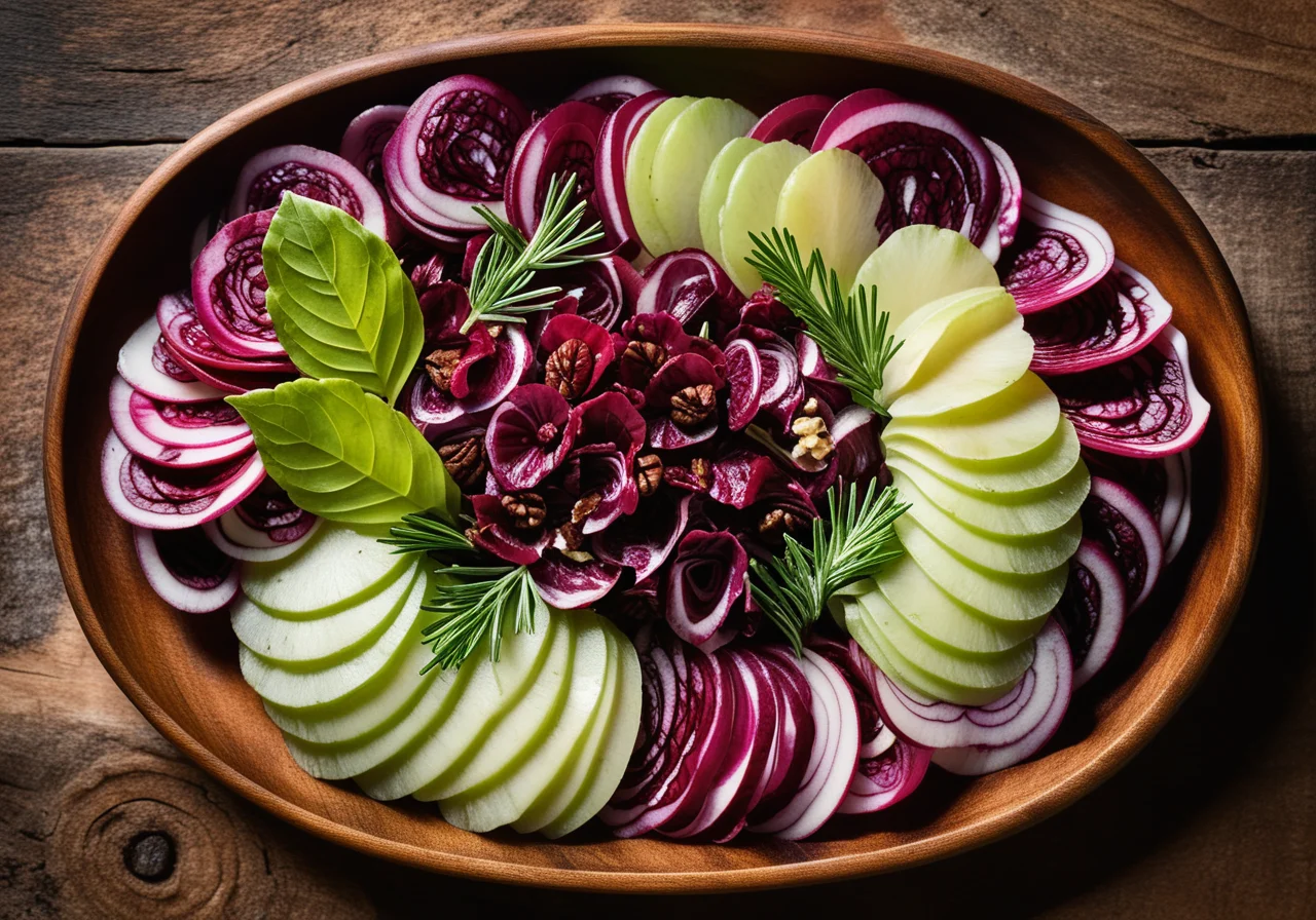 Radicchio Grape Salad