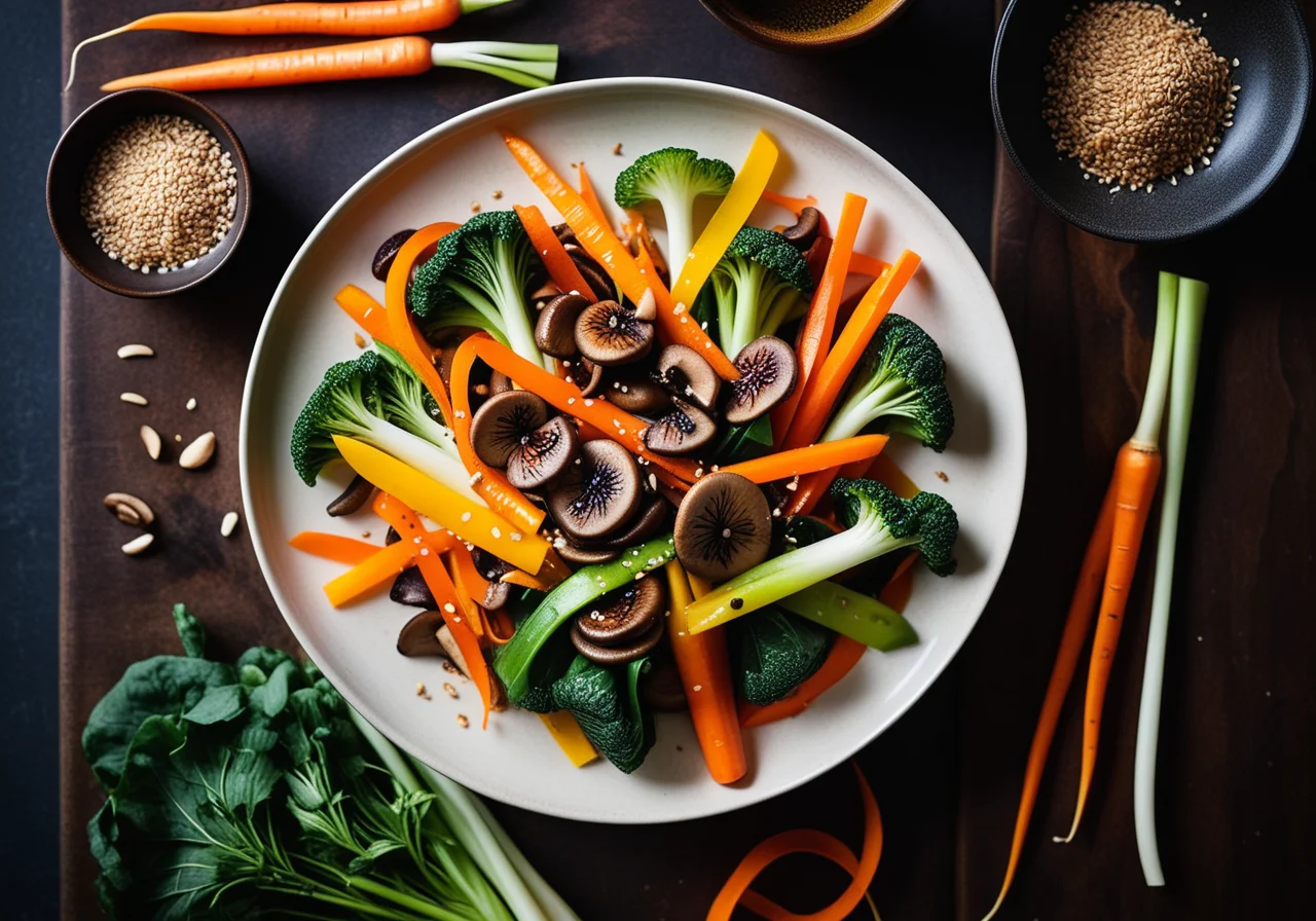 Stir-Fry Vegetables