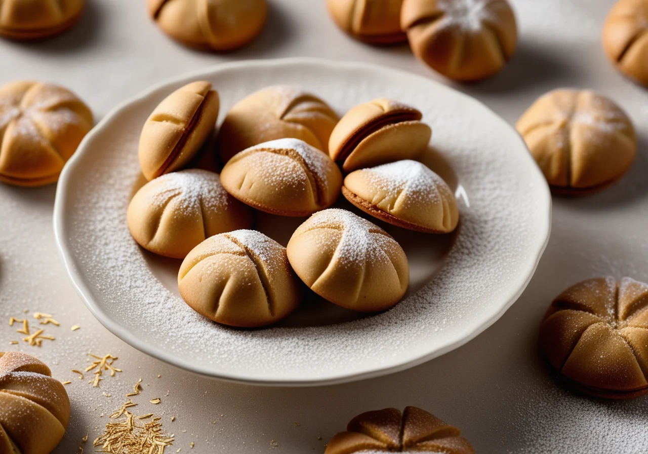 Homemade Fortune Cookies