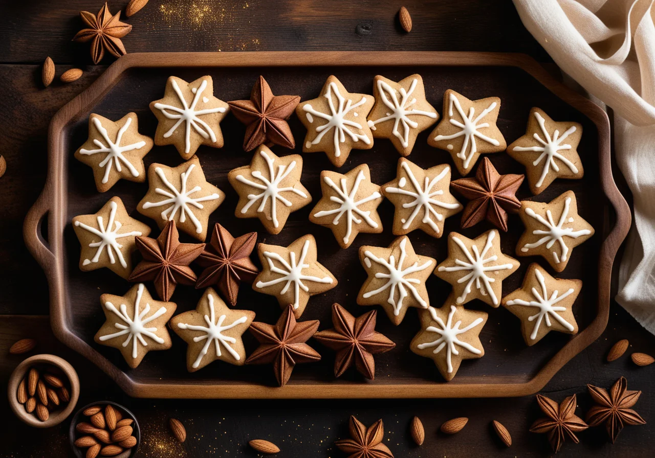 Classic Ginger Stars