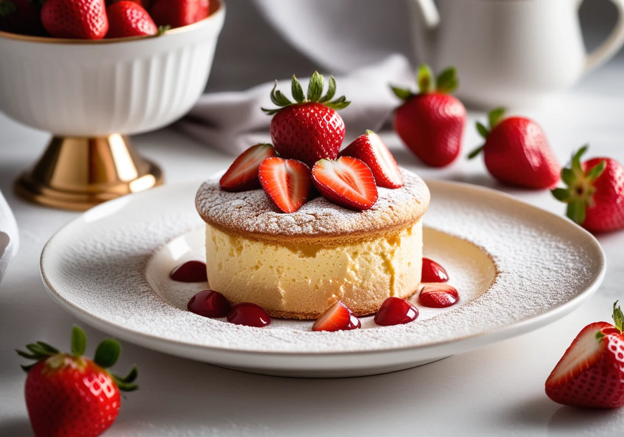 Strawberry Soufflé
