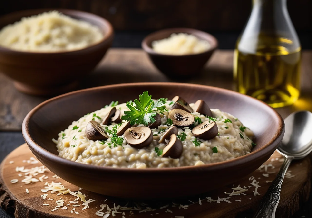 Mushroom Risotto