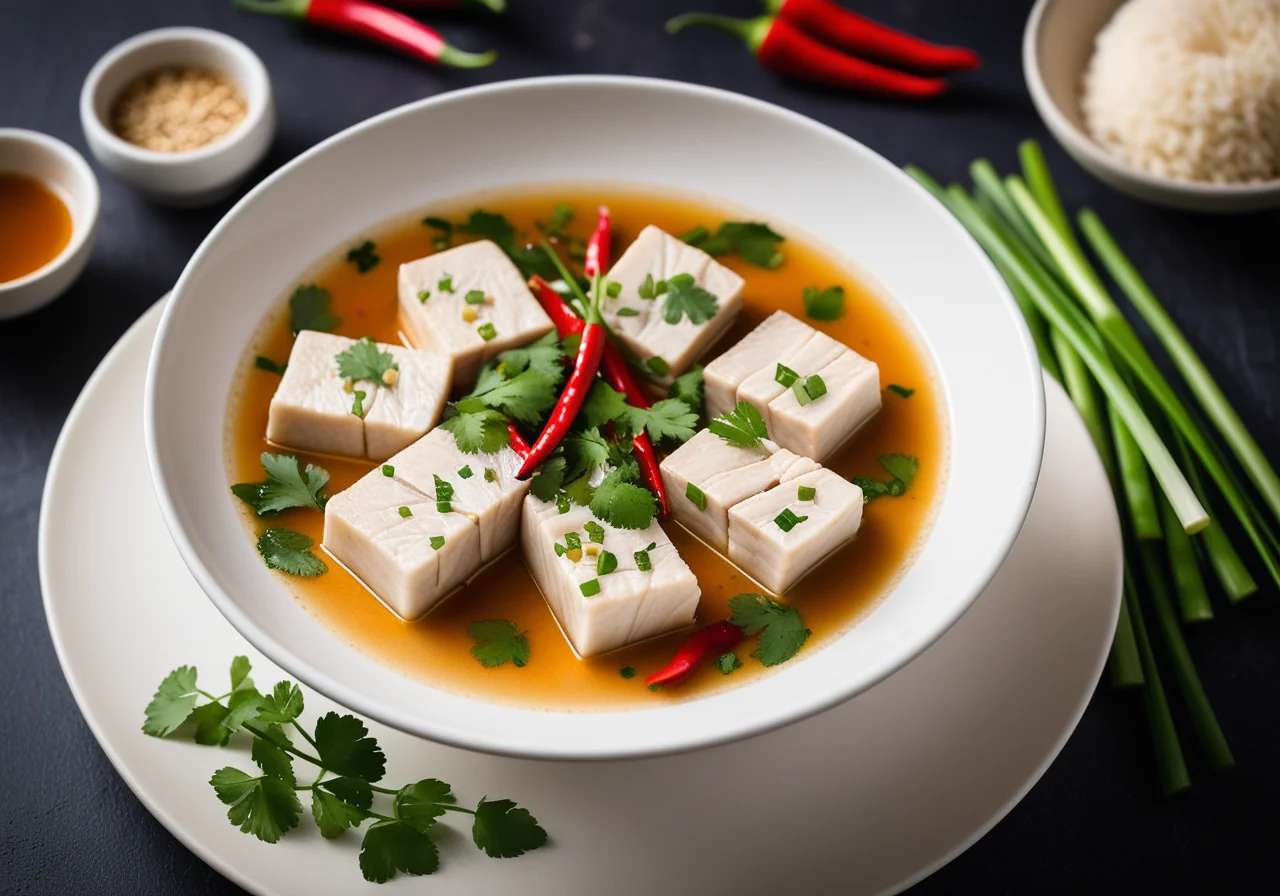 Thai Fish Fondue with Rice