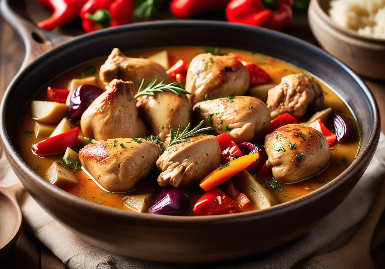 Mediterranean Chicken Stew