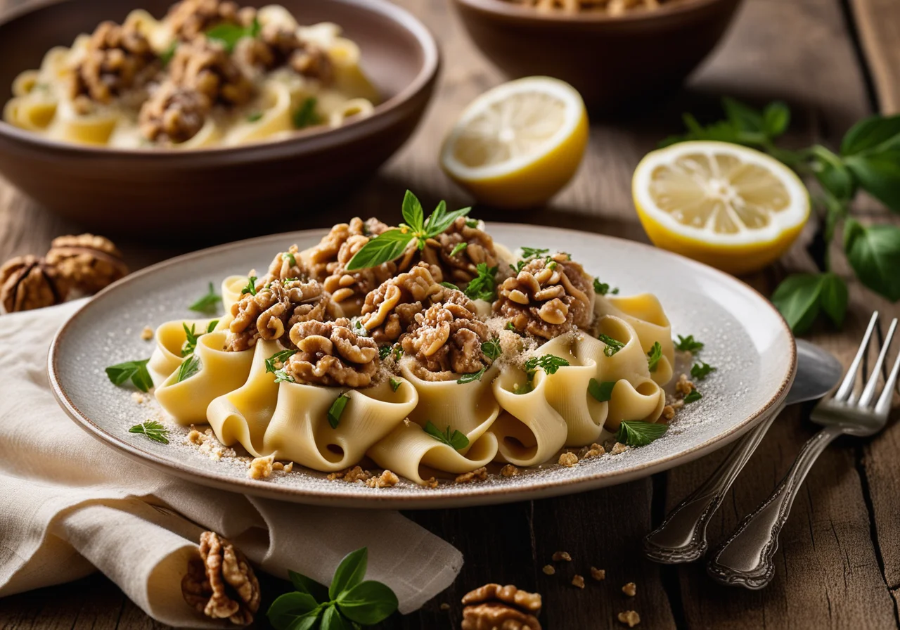 Stuffed Shell Pasta with Tuna