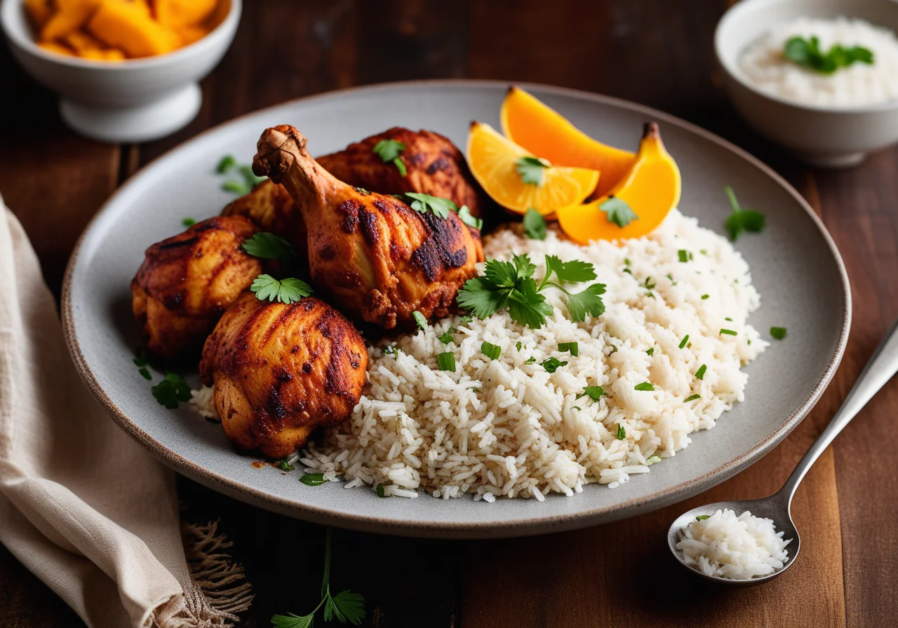Tandoori Chicken