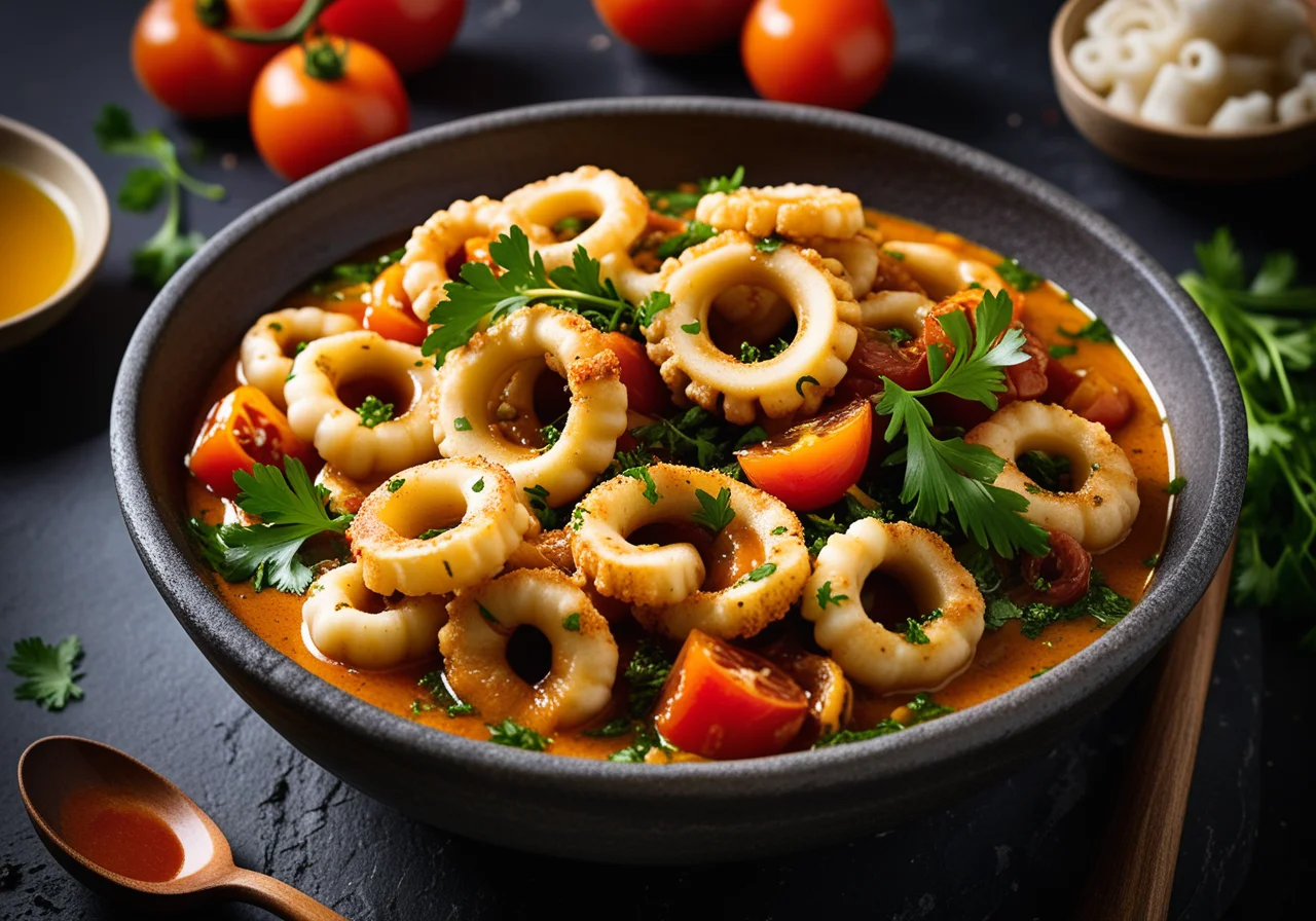 Spicy Vegetable Stew